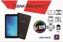 Tablet Advance de 7" Para Chip